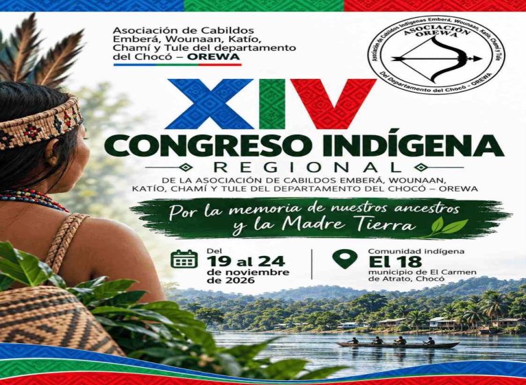 XIV Congreso Indígena Regional 2026.