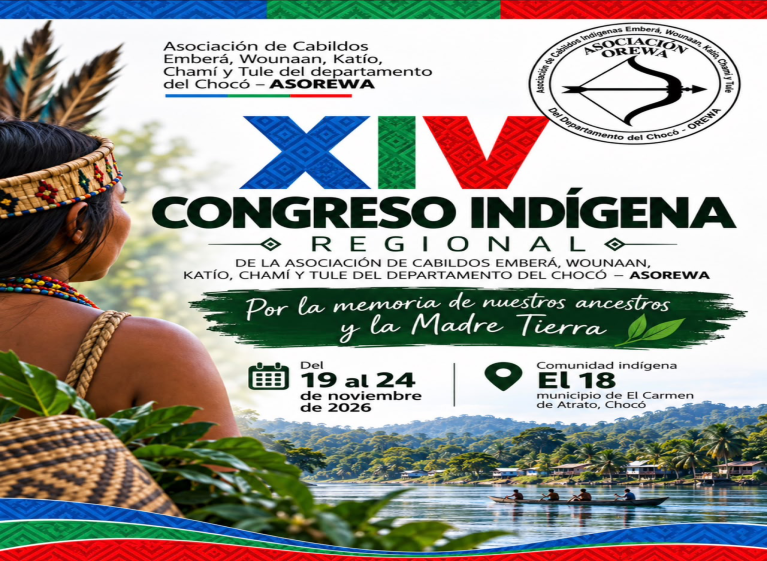 XIV Congreso Indígena Regional 2026.